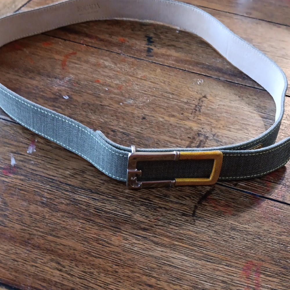 Escada Stylish Green Women's Belt